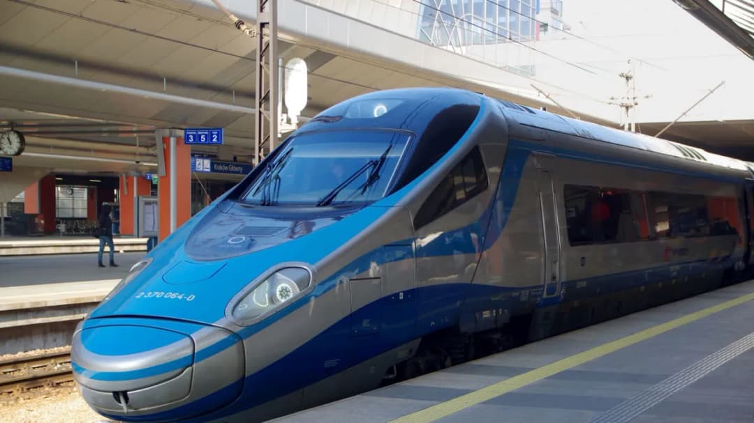 Czy w Pendolino jest wifi? Sprawdź jakość internetu w pociągu