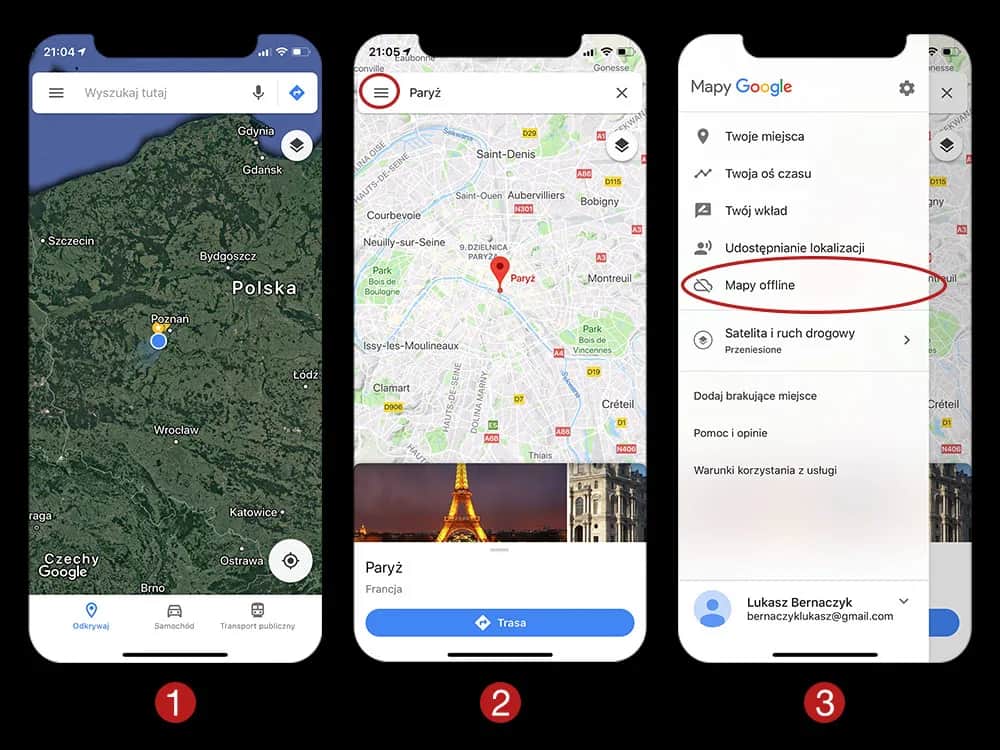 Jak pobrać trasę offline Google Maps i uniknąć problemów w podróży