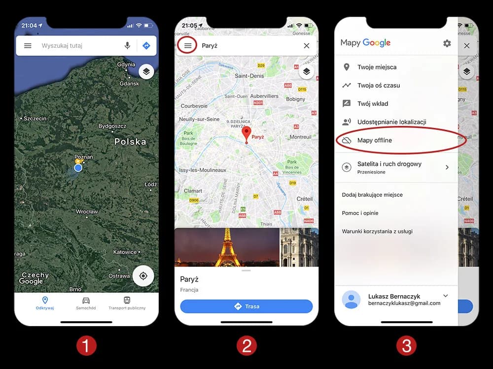 Jak pobrać trasę offline Google Maps i uniknąć problemów w podróży