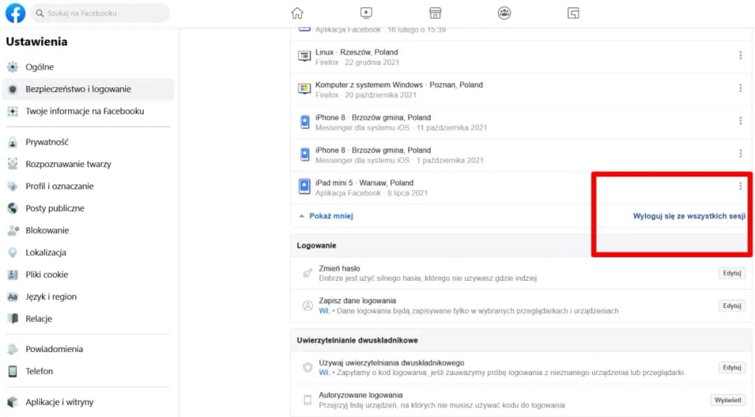 Jak wyłączyć konto handlowe na Facebooku bez utraty danych i reklam