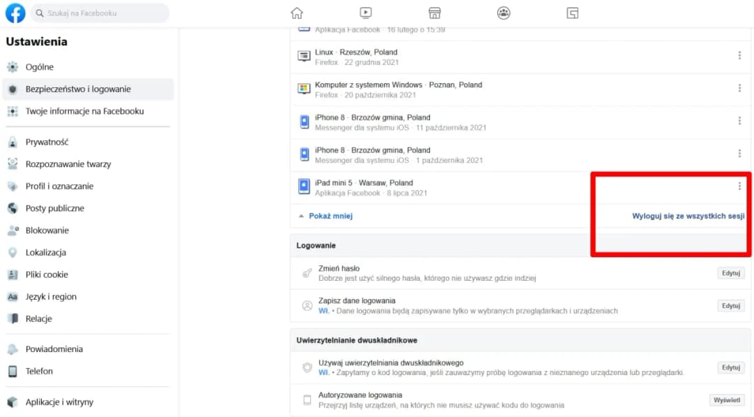 Jak wyłączyć konto handlowe na Facebooku bez utraty danych i reklam