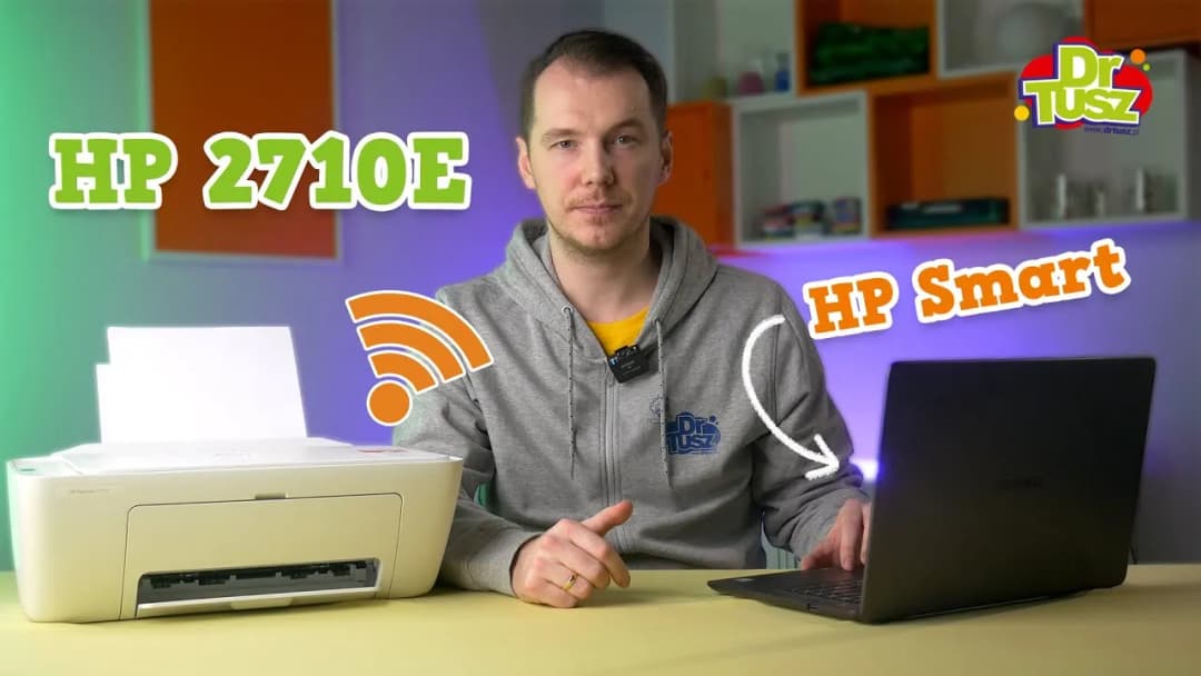Jak połączyć drukarkę z laptopem przez Wi-Fi bez problemów i frustracji